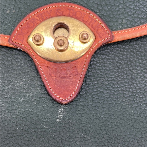 Vintage Dooney & Bourke Cavalry Spectator Crossbody Bag - Picture 13 of 13